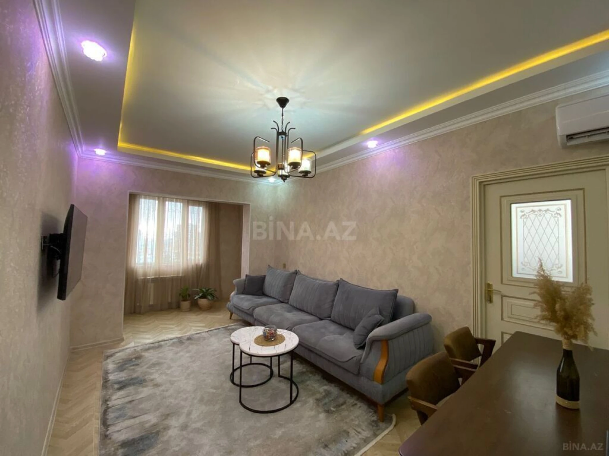 Satılır 2 otaqlı mənzil 65 m²