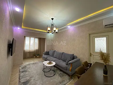 Satılır 2 otaqlı mənzil 65 m² — Bakı, Memar Əcəmi yanı 2 otaq 65.00 m²