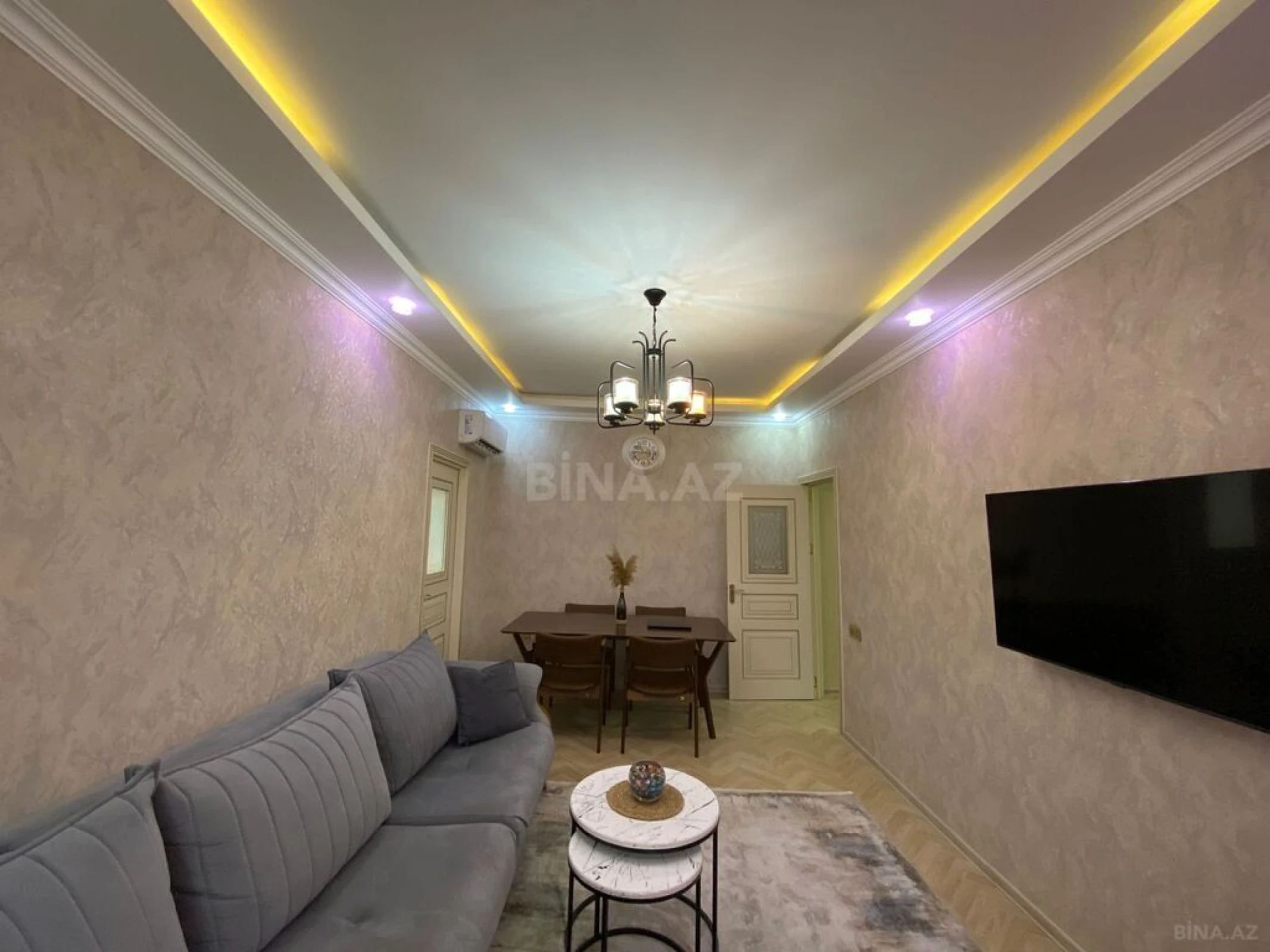 Satılır 2 otaqlı mənzil 65 m²