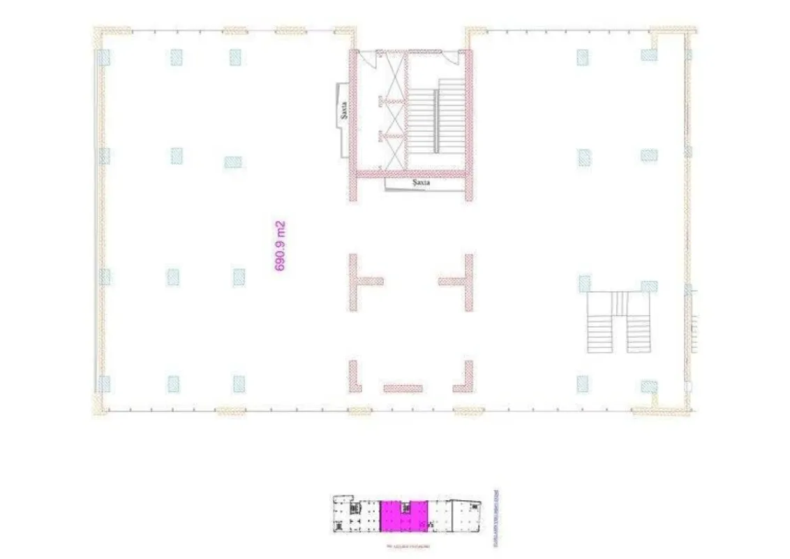 Satılır obyekt 690.9 m²
