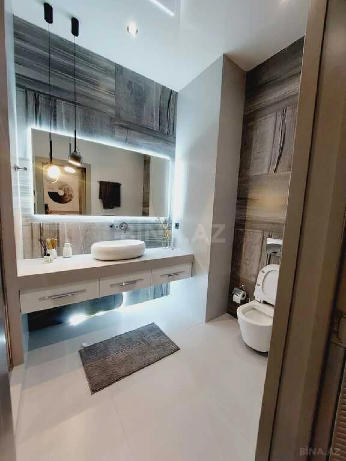 Kirayə verilir 3 otaqlı mənzil 140 m²