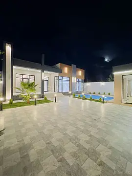 Satılır 4 otaqlı həyət evi 220 m²