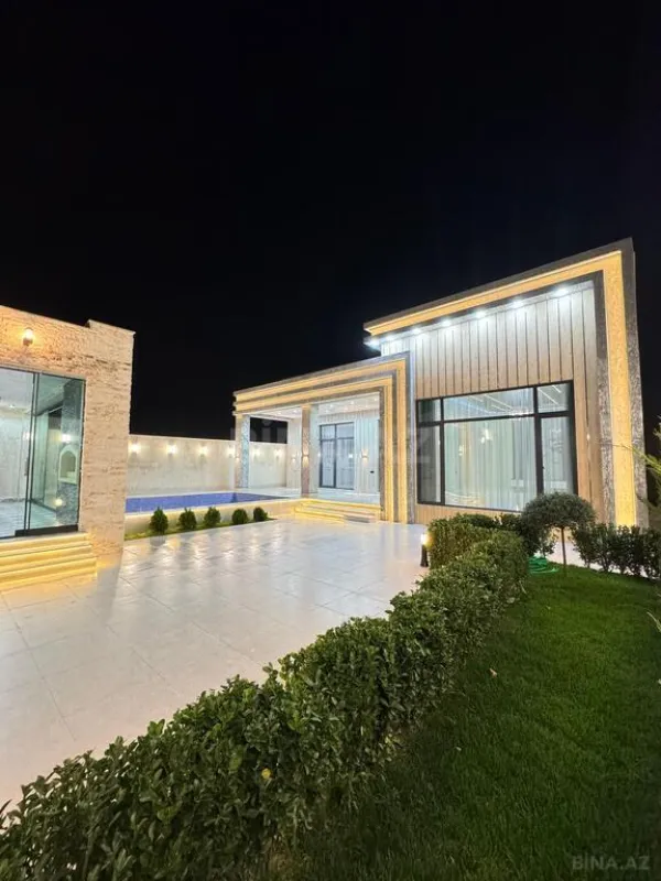 Satılır 4 otaqlı həyət evi 200 m²
