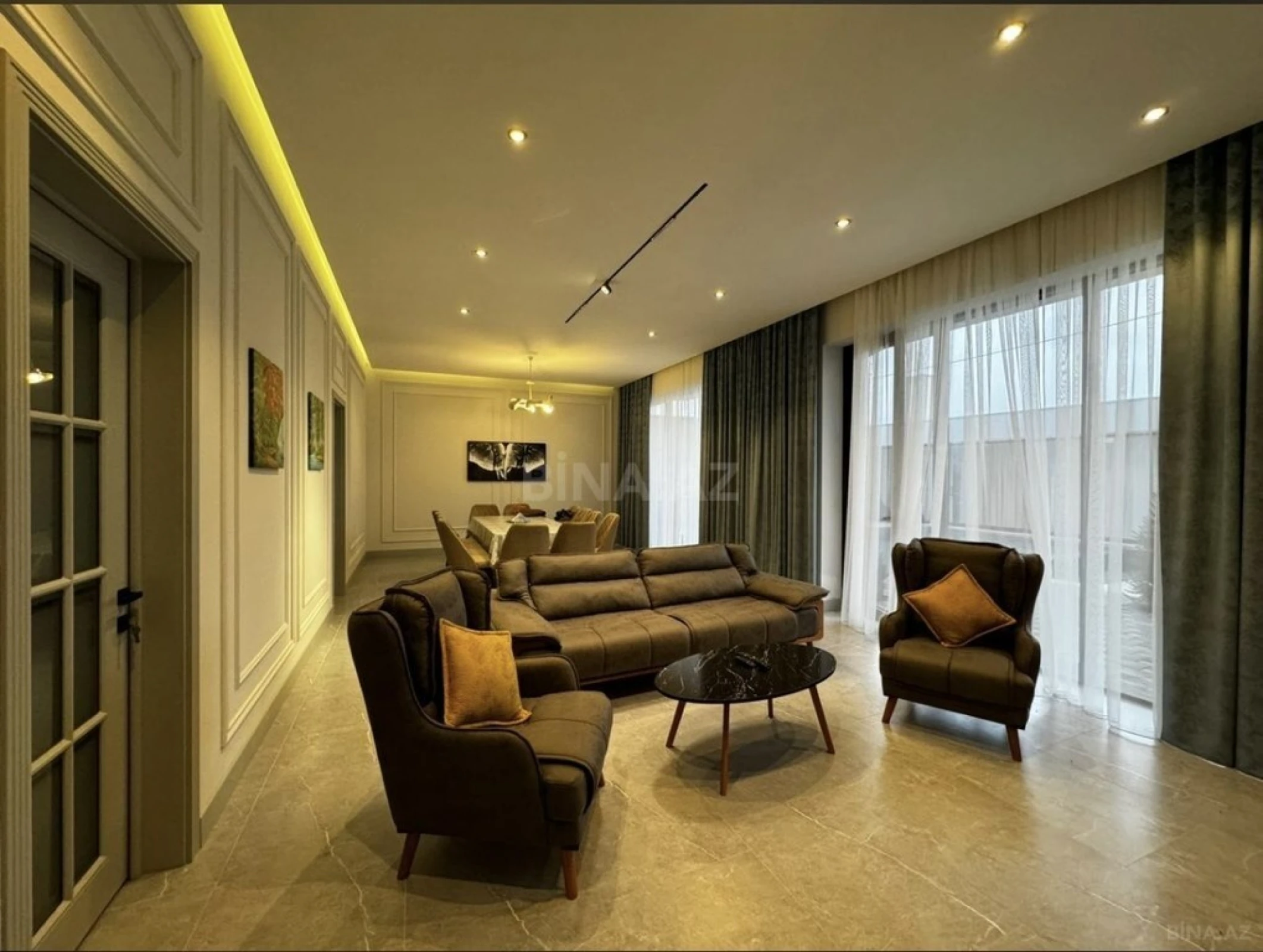 Kirayə verilir 4 otaqlı həyət evi 350 m²