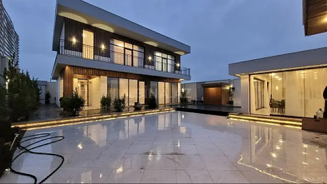 Kirayə verilir 4 otaqlı həyət evi 350 m² — Bakı, Buzovna 4 otaq 350.00 m²