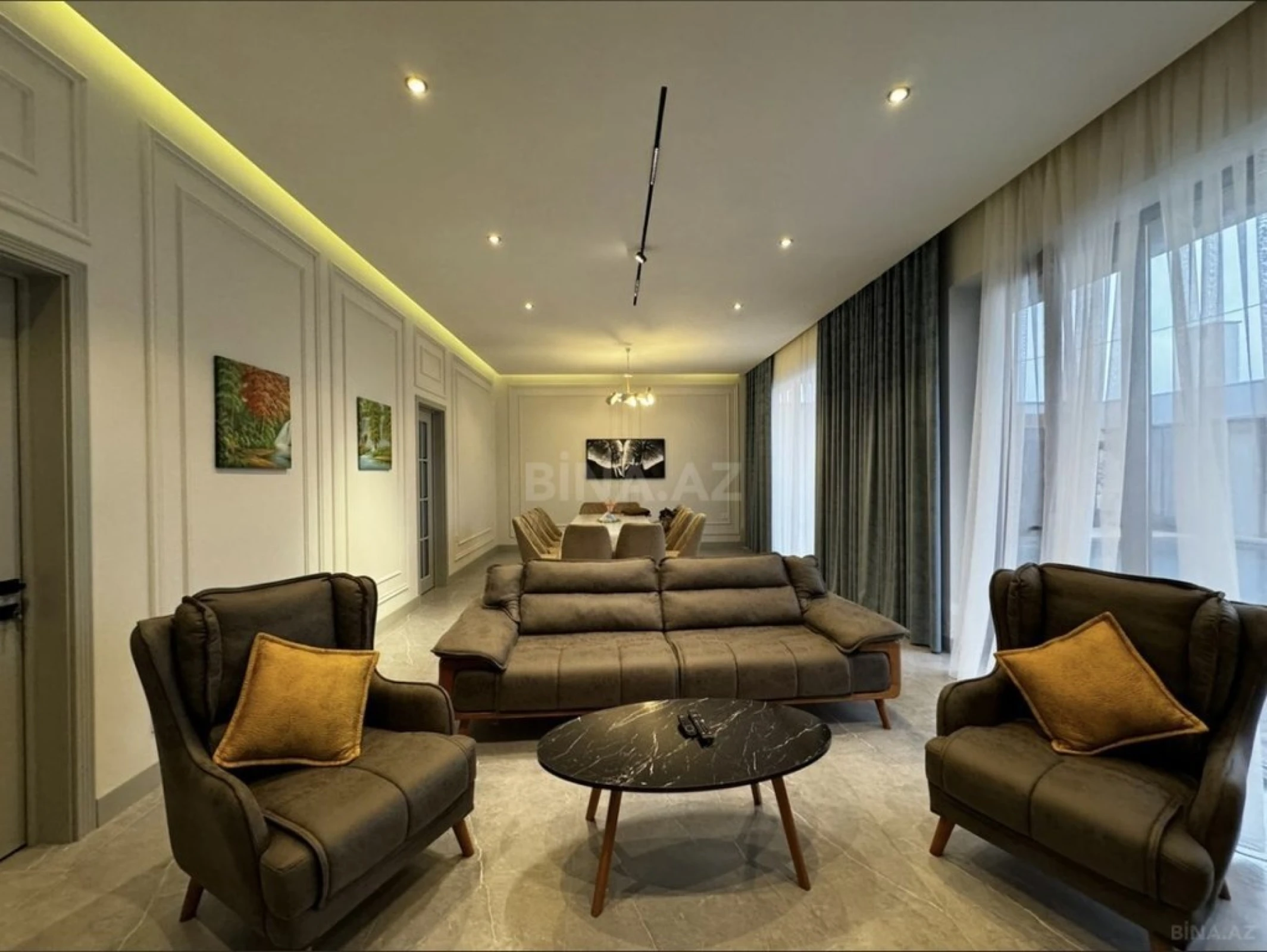 Kirayə verilir 4 otaqlı həyət evi 350 m²