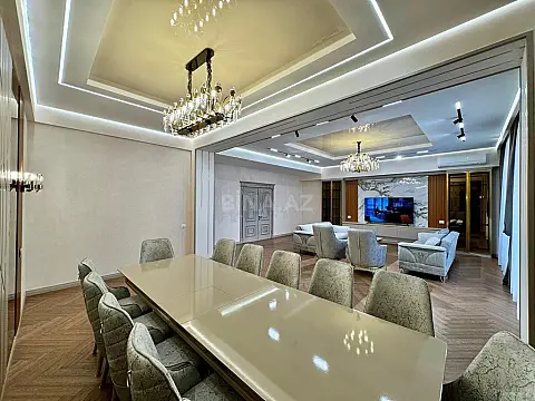 Kirayə verilir 4 otaqlı mənzil 255 m²