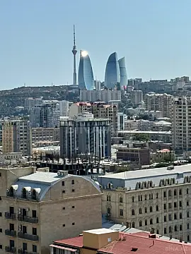 Kirayə verilir 4 otaqlı mənzil 255 m²