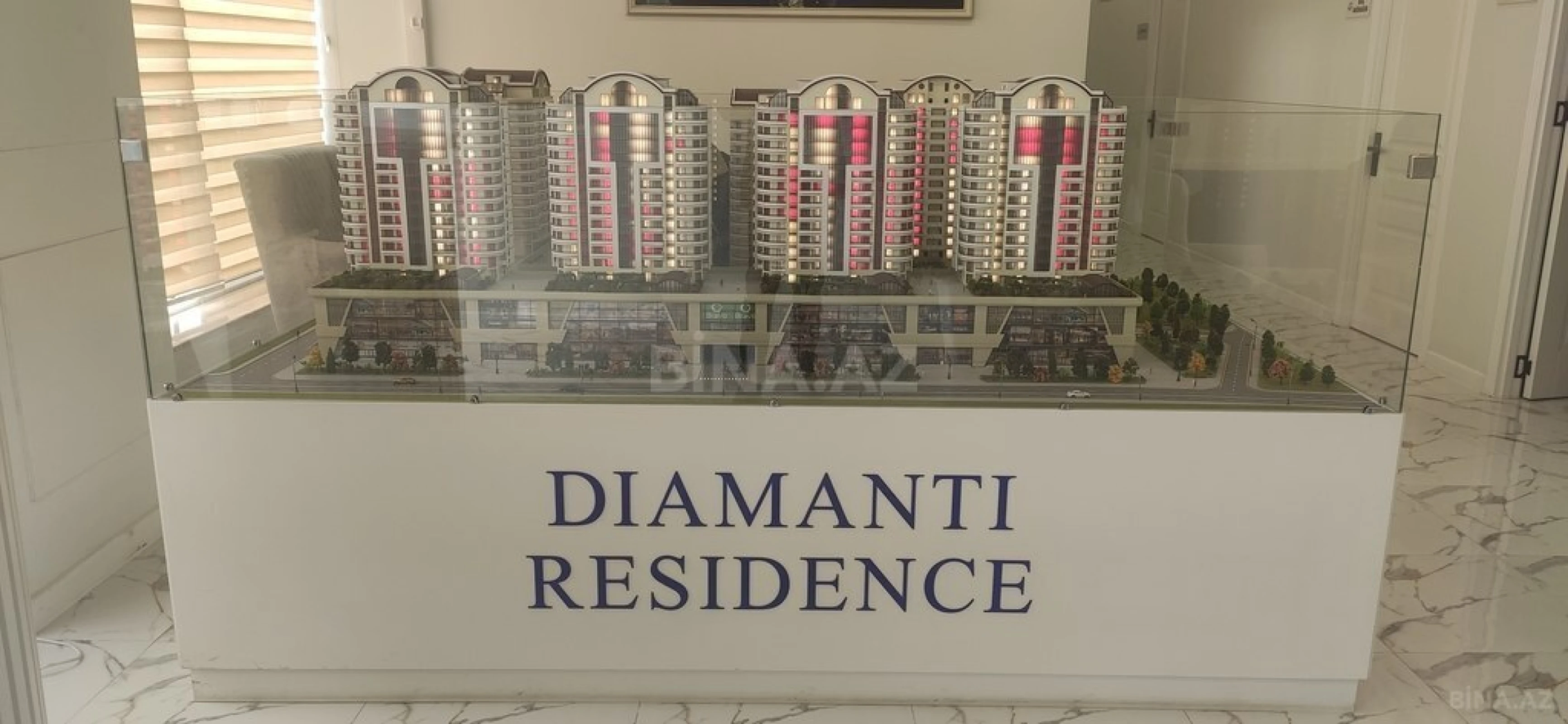 Satılır 2 otaqlı mənzil 57 m²