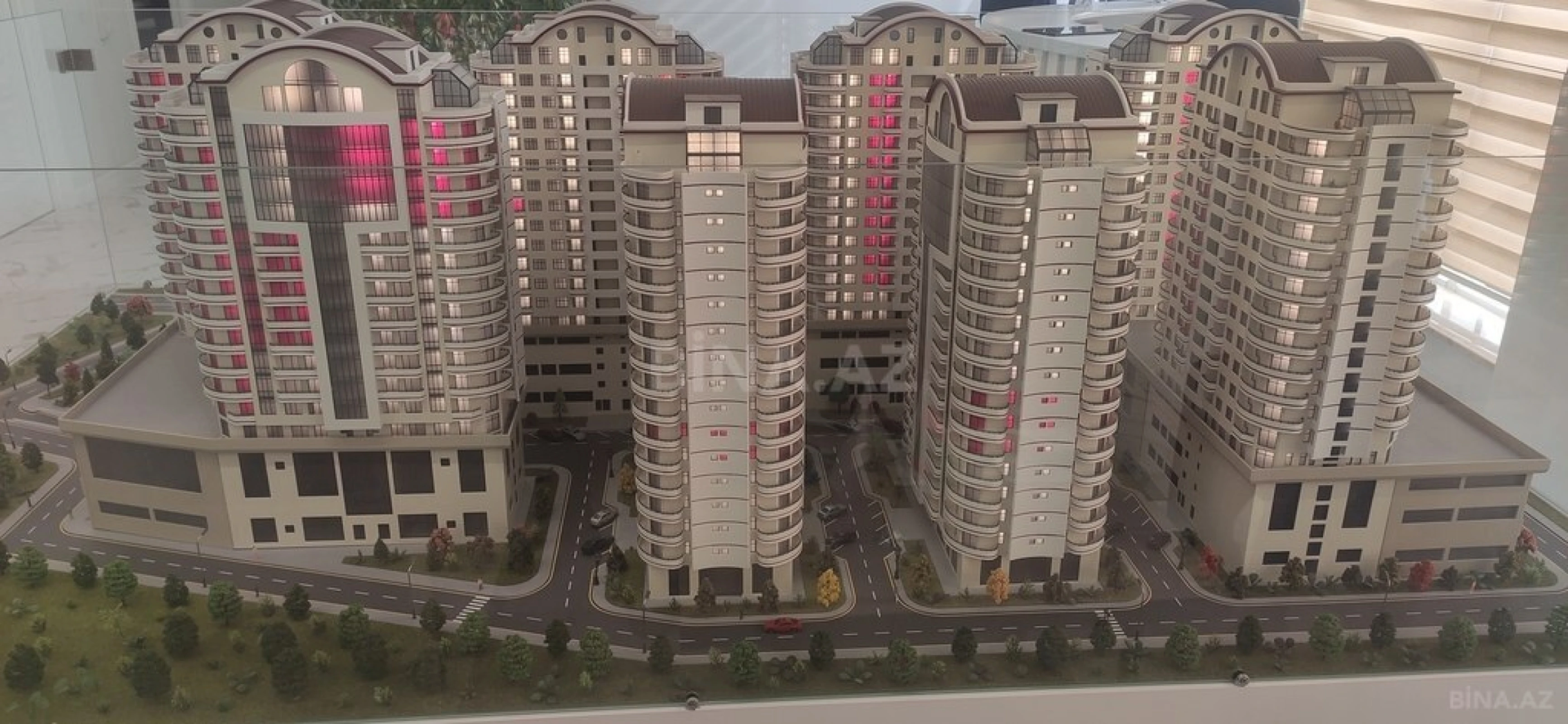 Satılır 2 otaqlı mənzil 57 m²