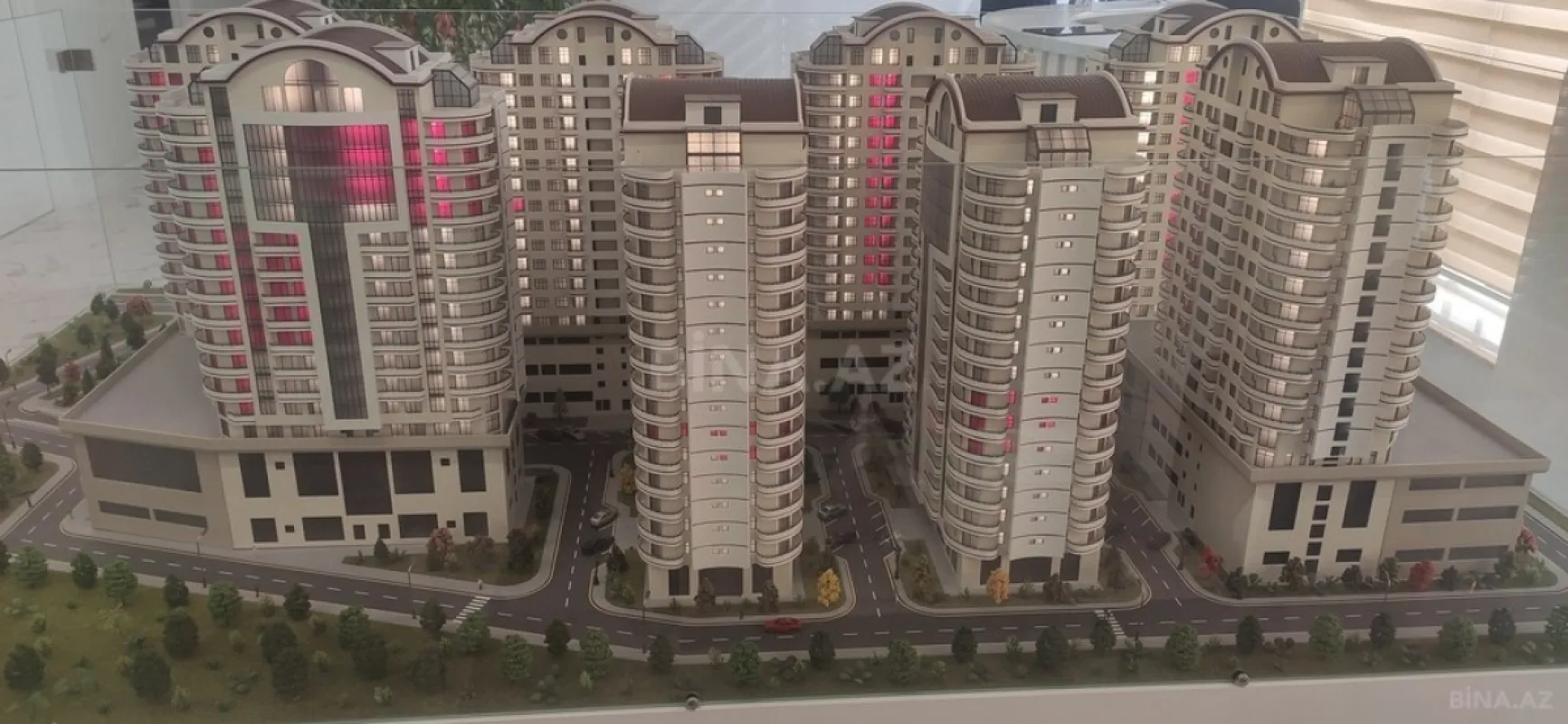 Satılır 2 otaqlı mənzil 57 m²