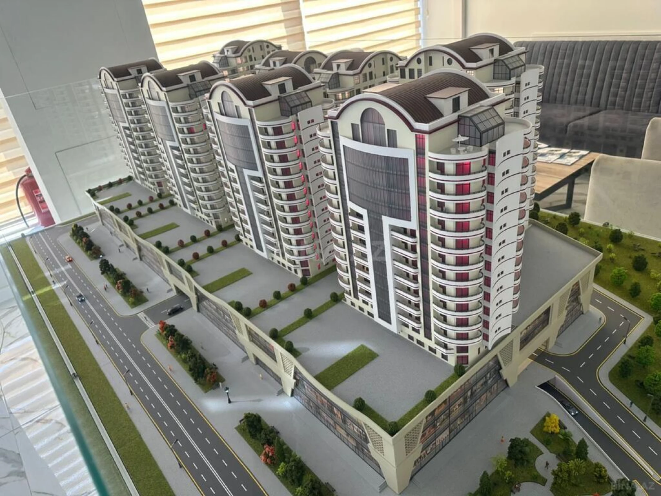 Satılır 2 otaqlı mənzil 57 m²