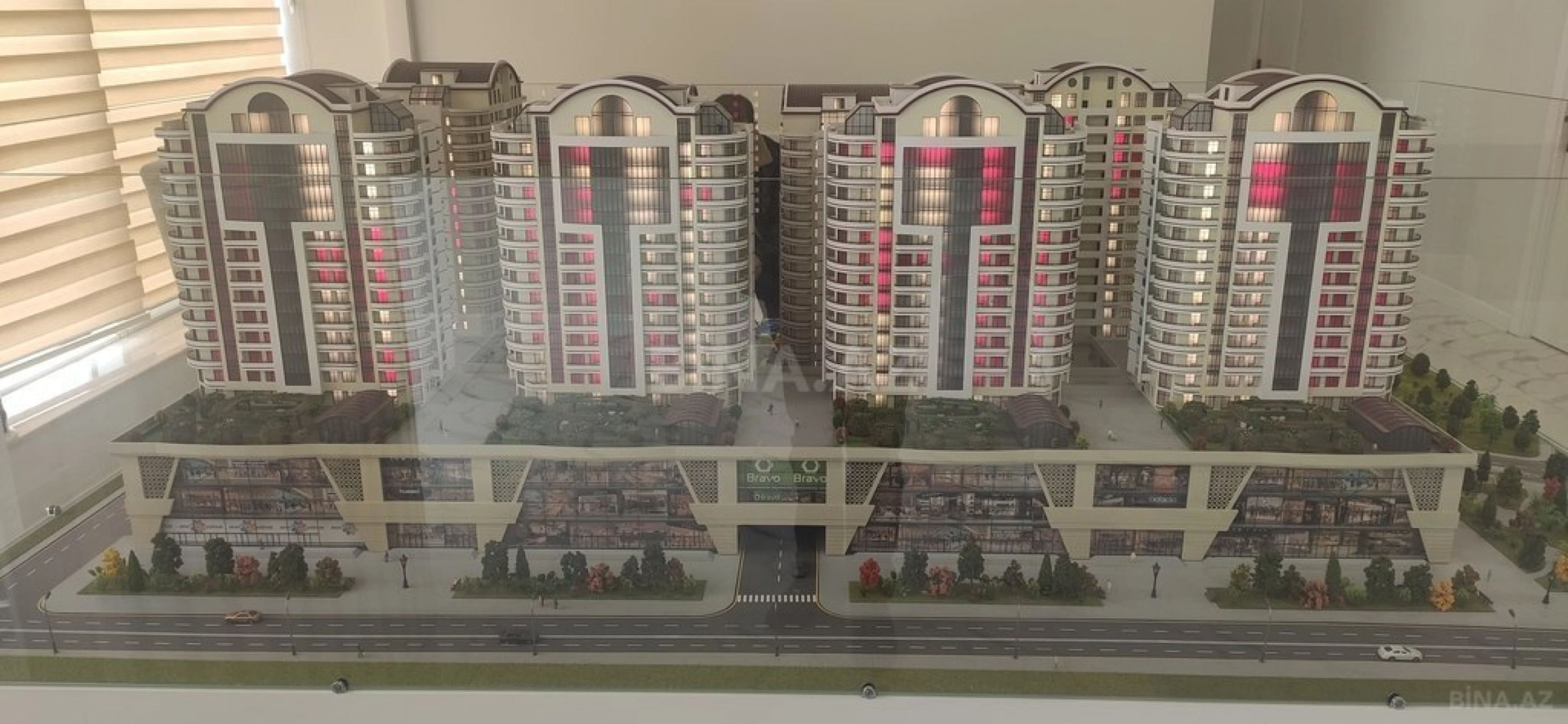 Satılır 2 otaqlı mənzil 57 m²