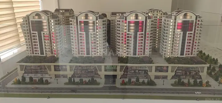 Satılır 2 otaqlı mənzil 57 m²
