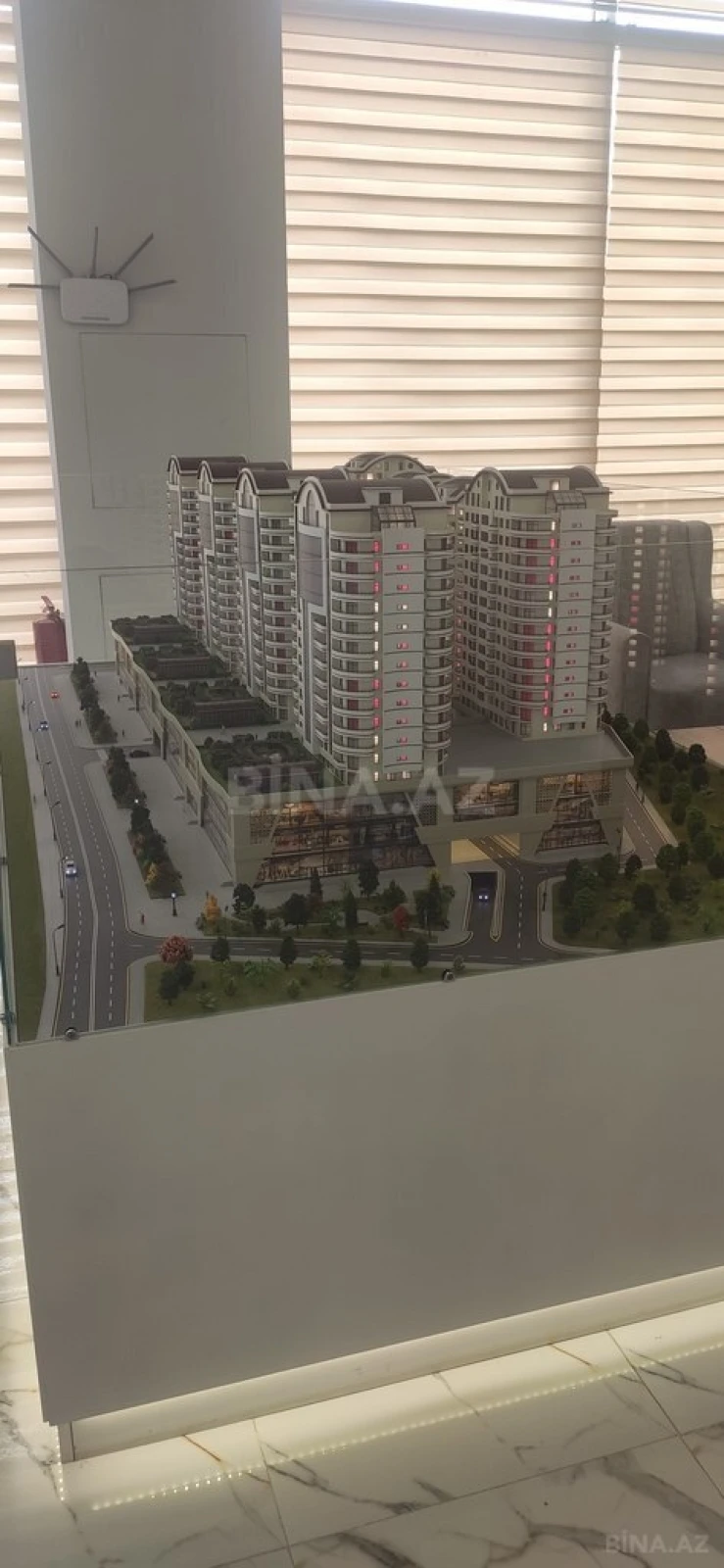Satılır 2 otaqlı mənzil 57 m²
