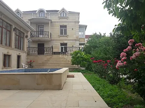 Satılır 6 otaqlı həyət evi 450 m² — Bakı, Badamdar 6 otaq 450.00 m²