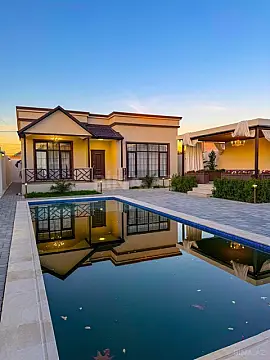 Satılır 4 otaqlı həyət evi 180 m² — Bakı, Şüvəlan 4 otaq 180.00 m²