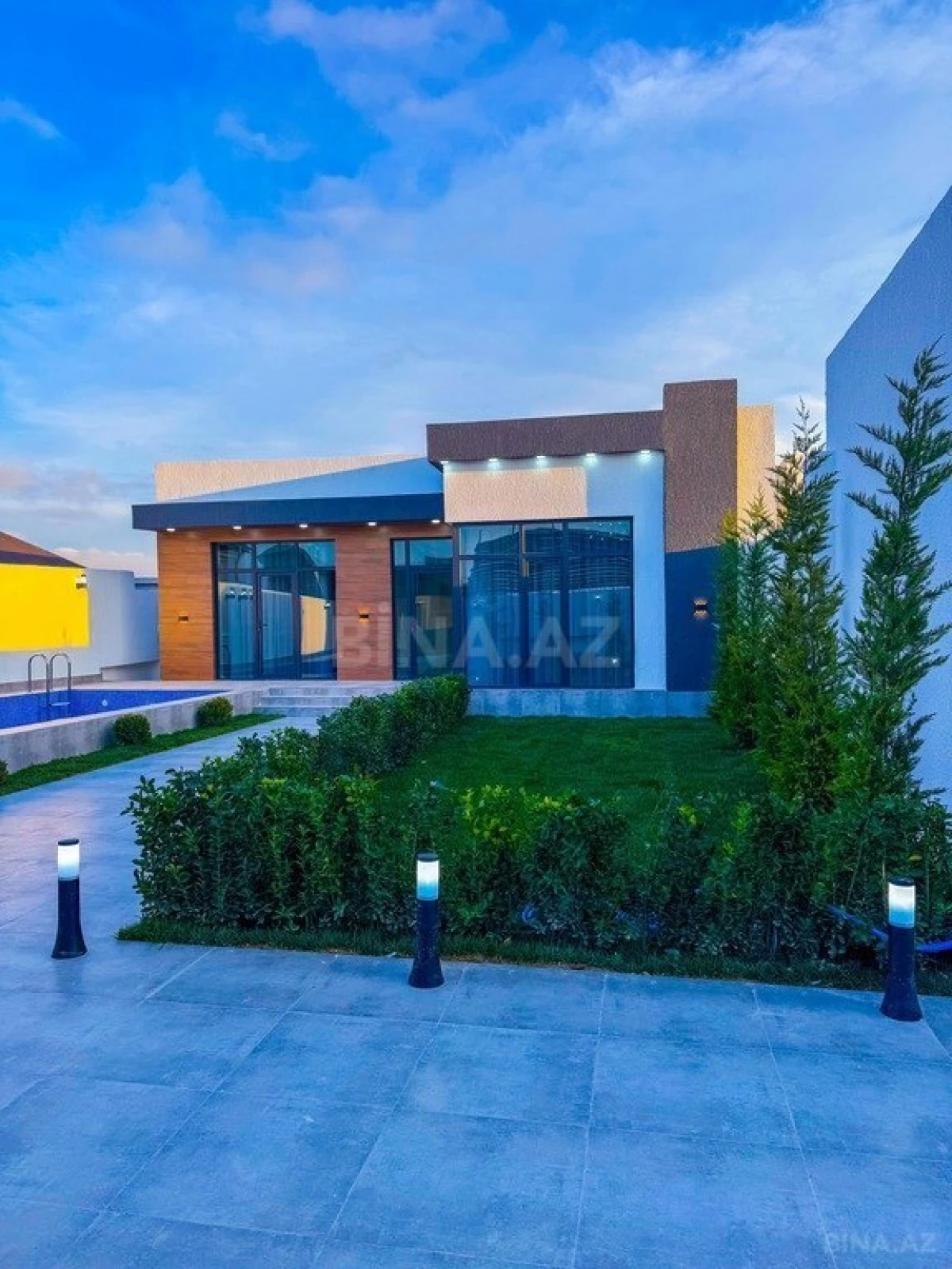 Satılır 4 otaqlı həyət evi 120 m²