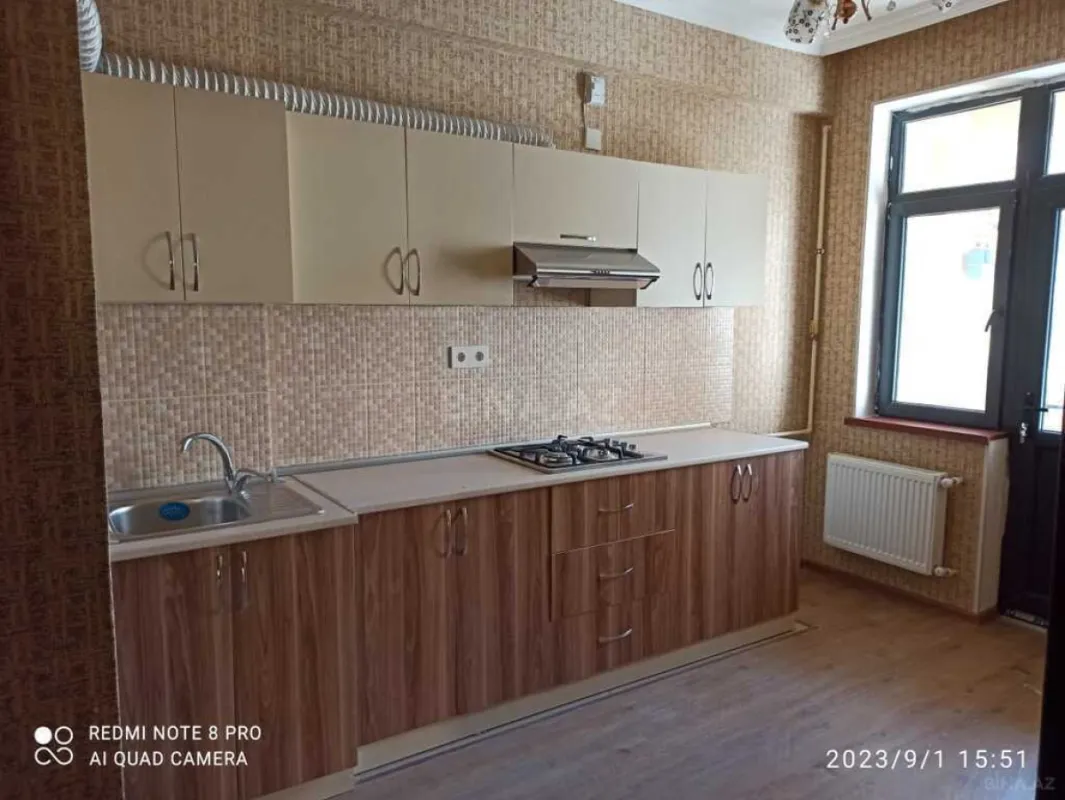 Satılır 3 otaqlı mənzil 95 m²