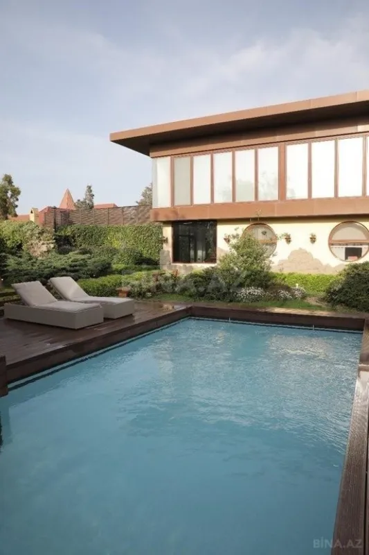 Kirayə verilir 5 otaqlı həyət evi 400 m²