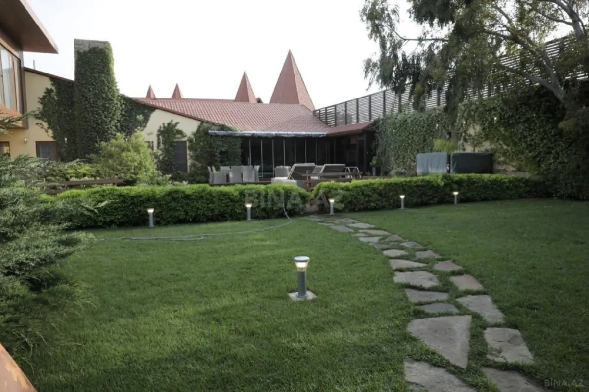 Kirayə verilir 5 otaqlı həyət evi 400 m²