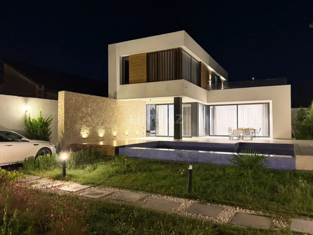 Kirayə verilir 4 otaqlı həyət evi 200 m²
