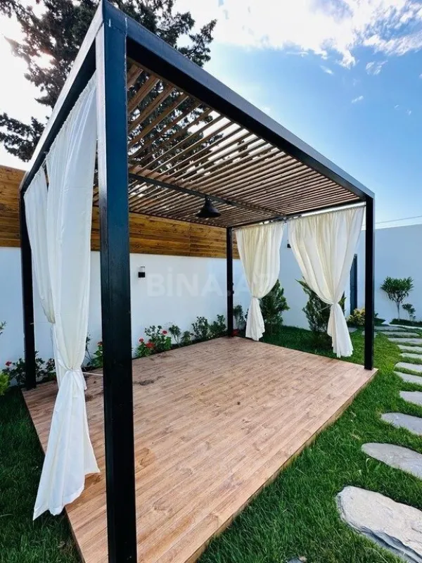 Kirayə verilir 4 otaqlı həyət evi 200 m²