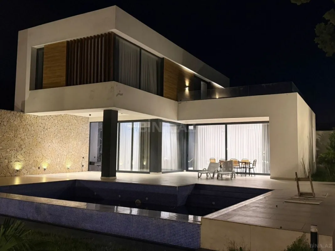 Kirayə verilir 4 otaqlı həyət evi 200 m²