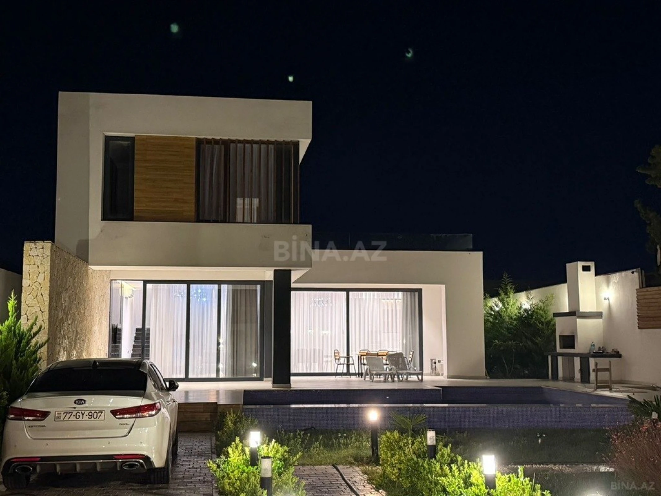 Kirayə verilir 4 otaqlı həyət evi 200 m²