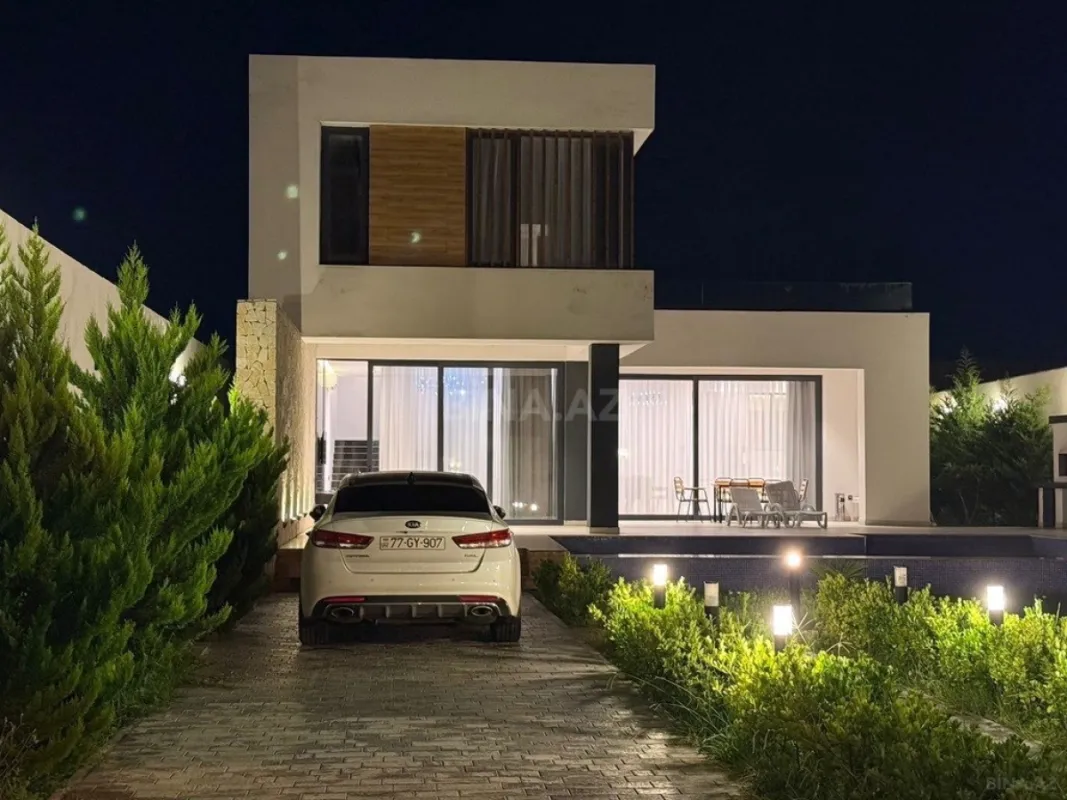 Kirayə verilir 4 otaqlı həyət evi 200 m²