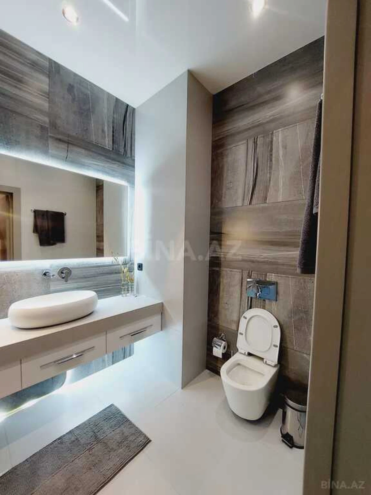 Kirayə verilir 3 otaqlı mənzil 115 m²