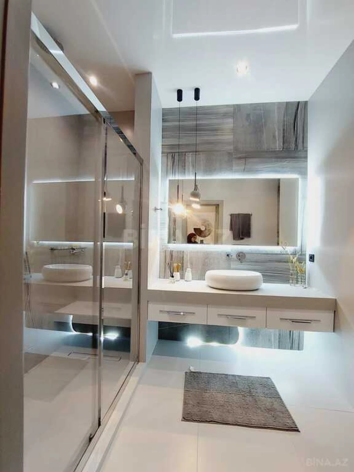 Kirayə verilir 3 otaqlı mənzil 115 m²