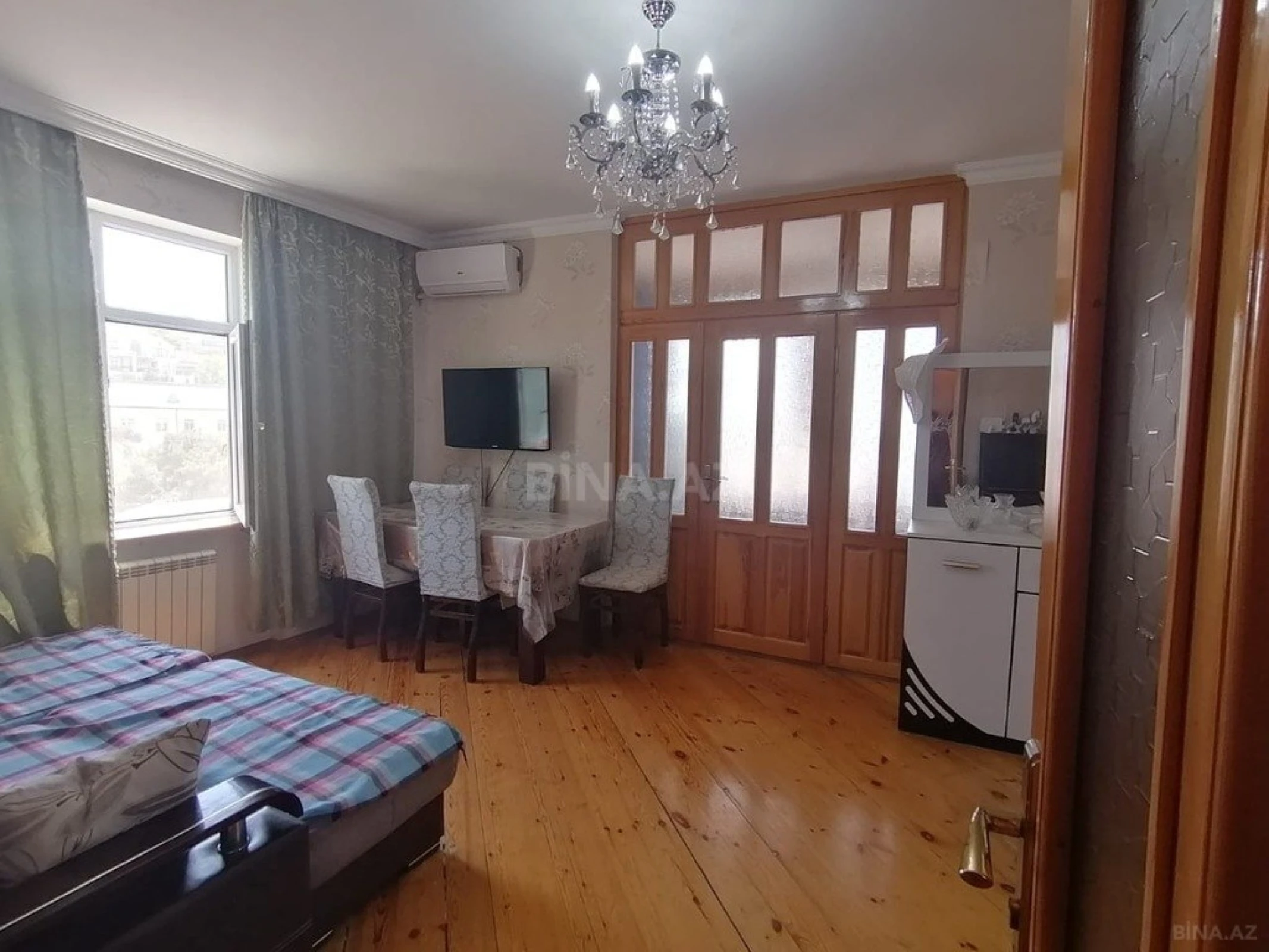 Satılır 2 otaqlı mənzil 55 m²