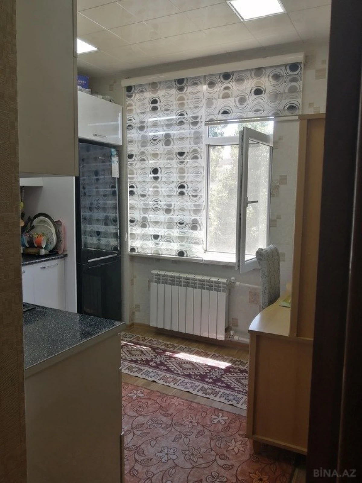 Satılır 2 otaqlı mənzil 55 m²