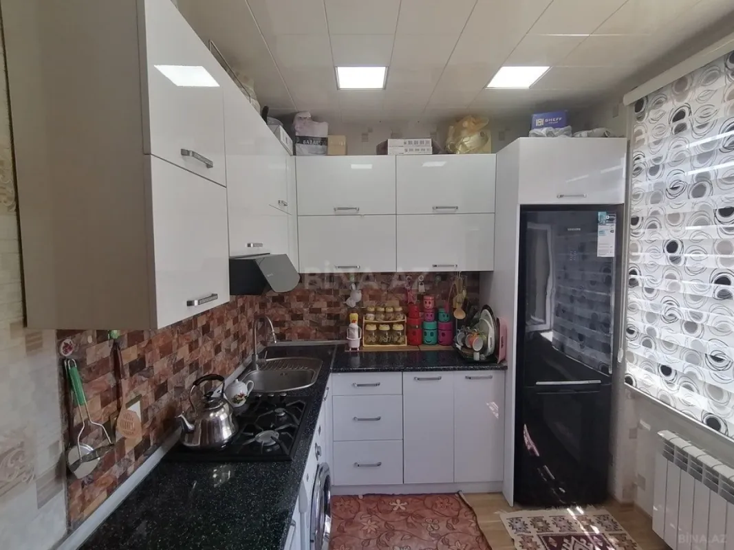 Satılır 2 otaqlı mənzil 55 m²