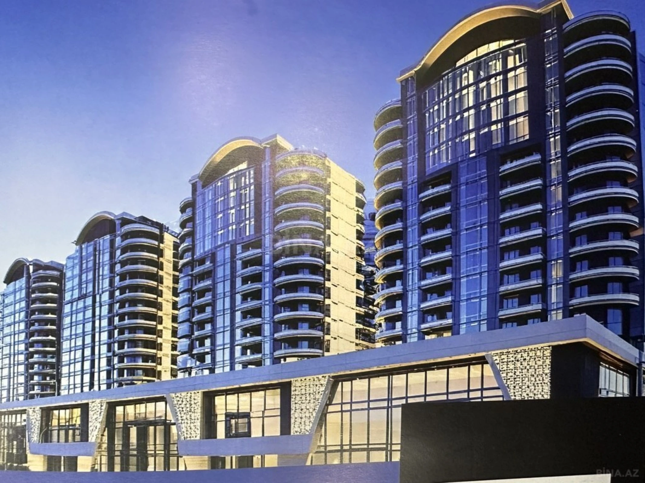 Satılır 2 otaqlı mənzil 79 m²