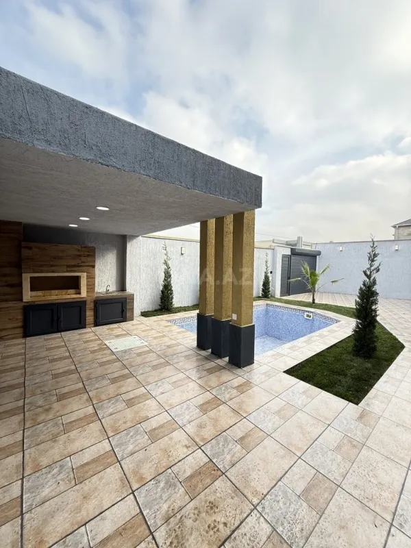 Satılır 3 otaqlı həyət evi 130 m²