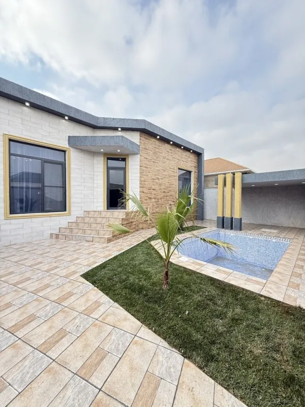 Satılır 3 otaqlı həyət evi 130 m²