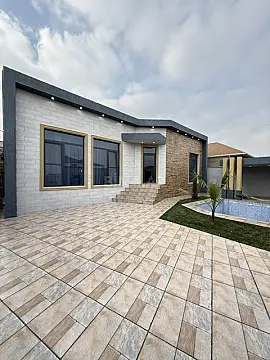 Satılır 3 otaqlı həyət evi 130 m² — Bakı, Mərdəkan 3 otaq 130.00 m²