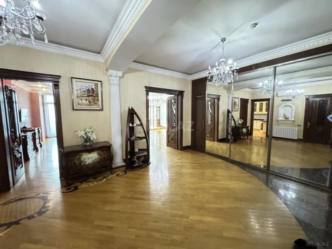 Kirayə verilir 3 otaqlı mənzil 200 m²