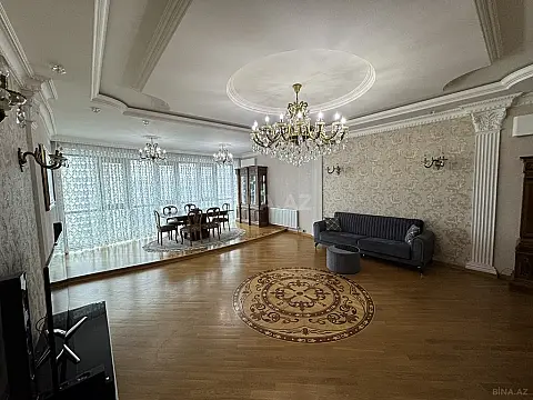 Kirayə verilir 3 otaqlı mənzil 200 m²