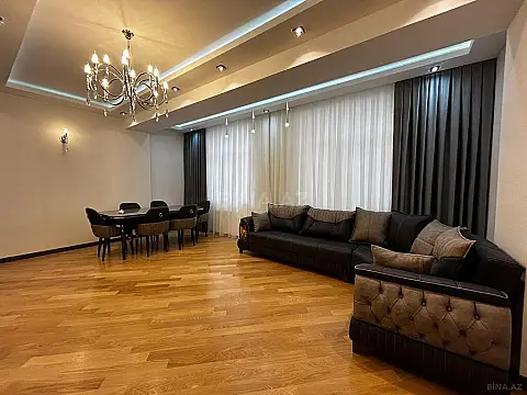 Kirayə verilir 3 otaqlı mənzil 115 m² — Bakı, Memar Əcəmi yanı 3 otaq 115.00 m²