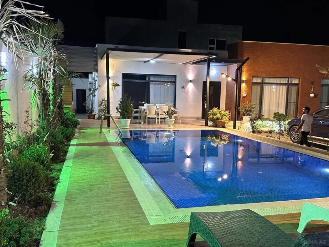 Kirayə verilir 4 otaqlı həyət evi 200 m²