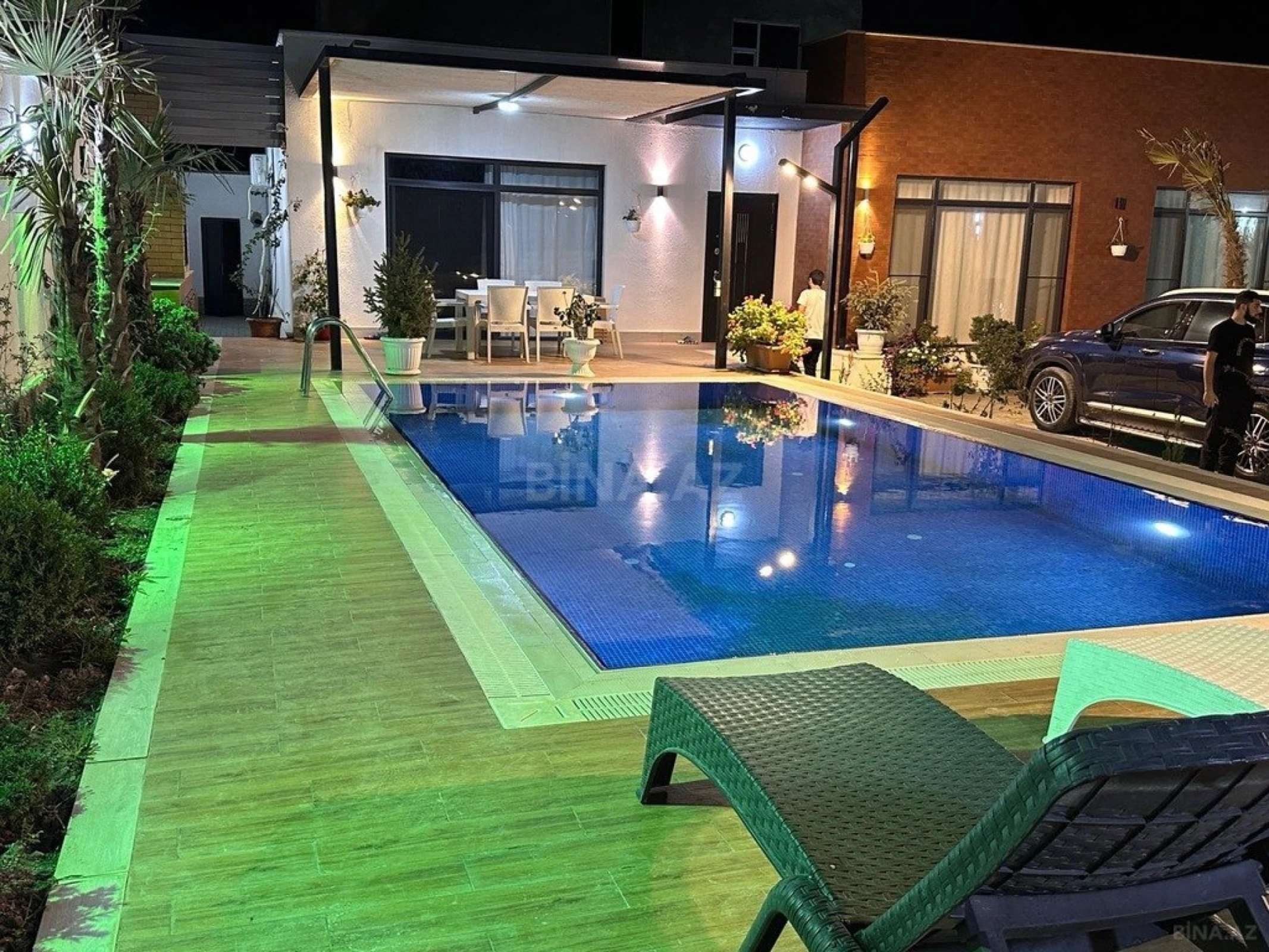 Kirayə verilir 4 otaqlı həyət evi 200 m²