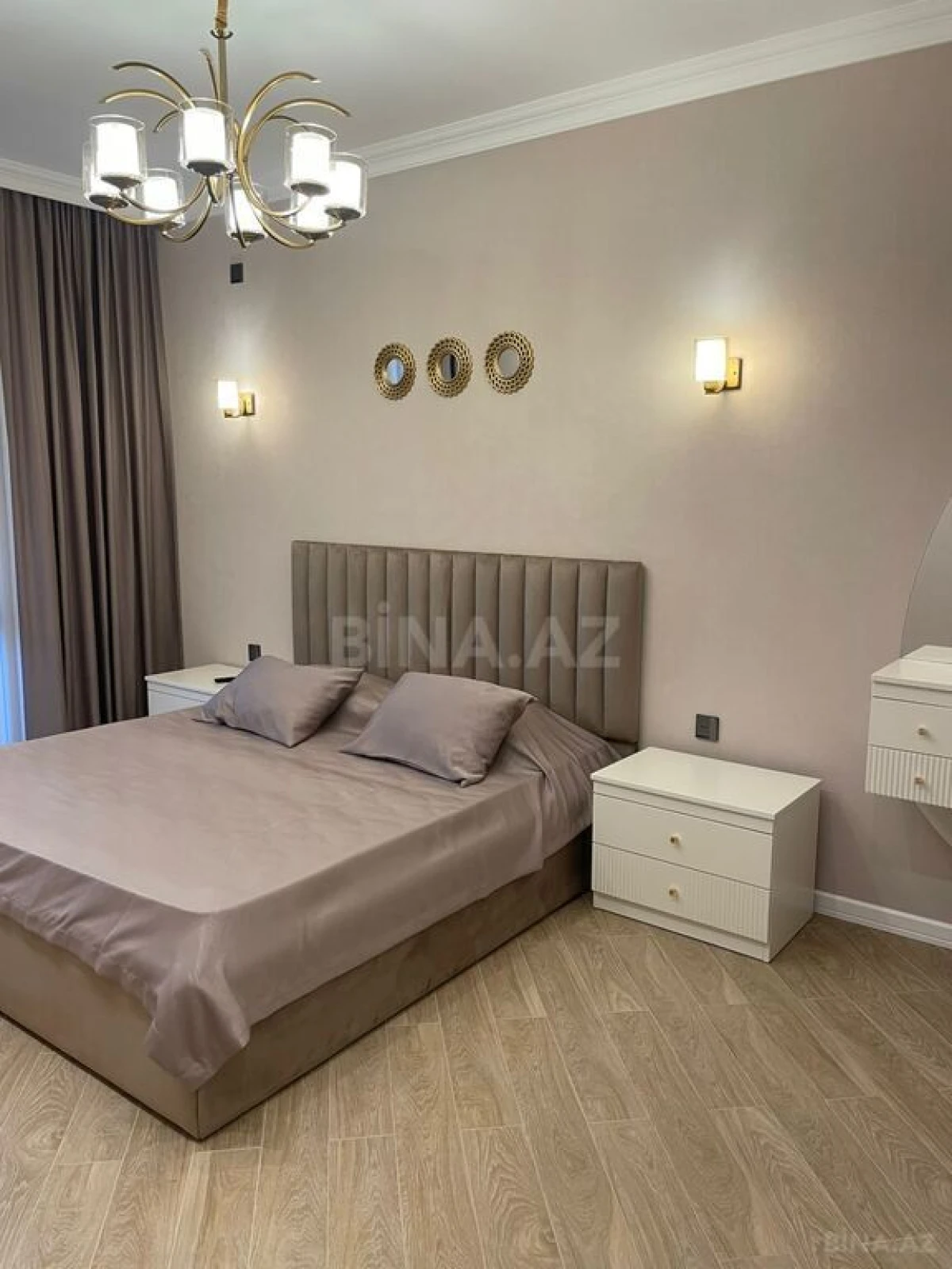 Kirayə verilir 3 otaqlı mənzil 105 m²