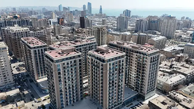 Satılır 2 otaqlı mənzil 104 m² — Bakı, Nizami 2 otaq 104.00 m²