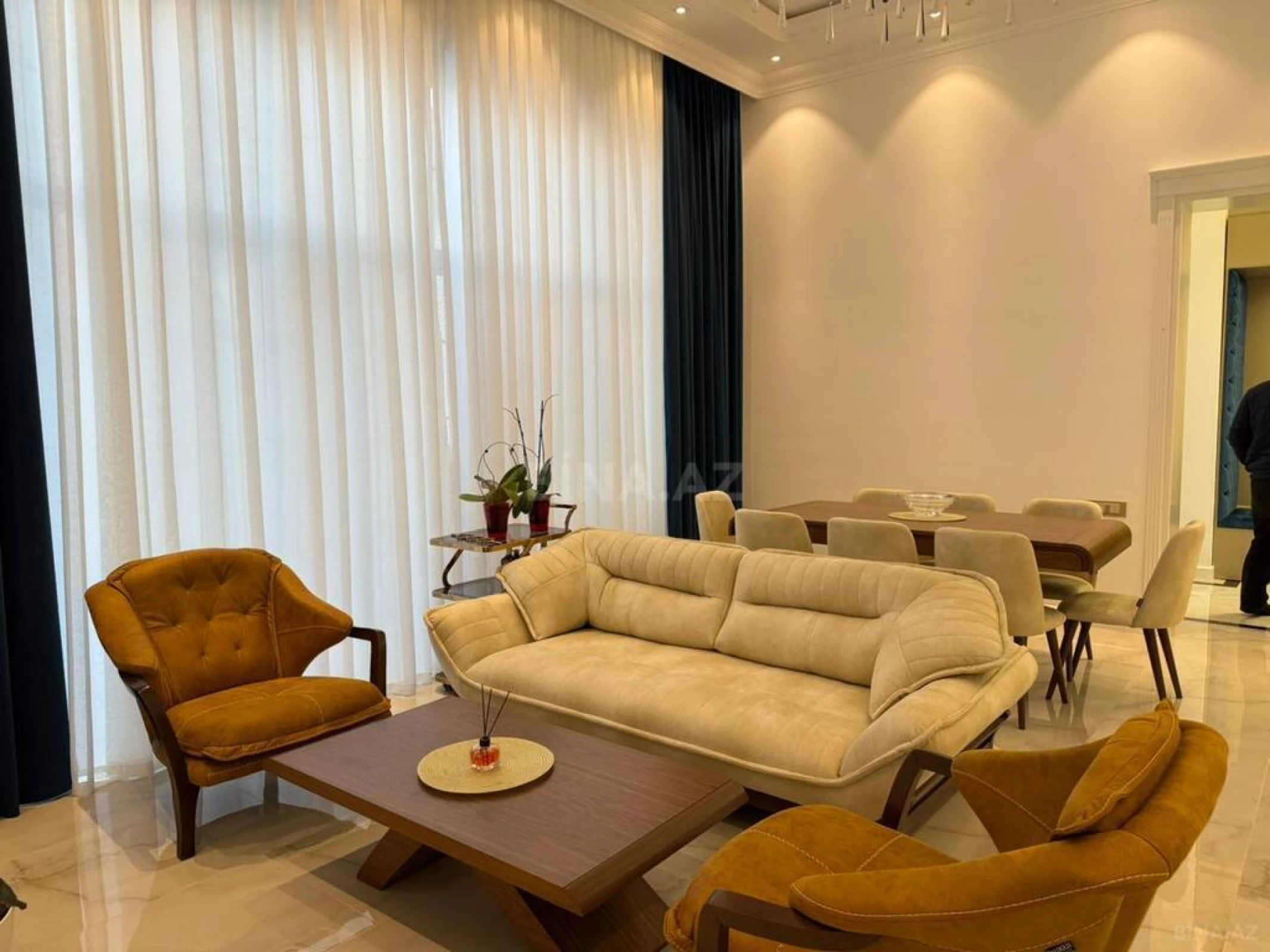 Kirayə verilir 5 otaqlı həyət evi 350 m²