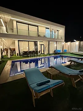 Kirayə verilir 5 otaqlı həyət evi 350 m²