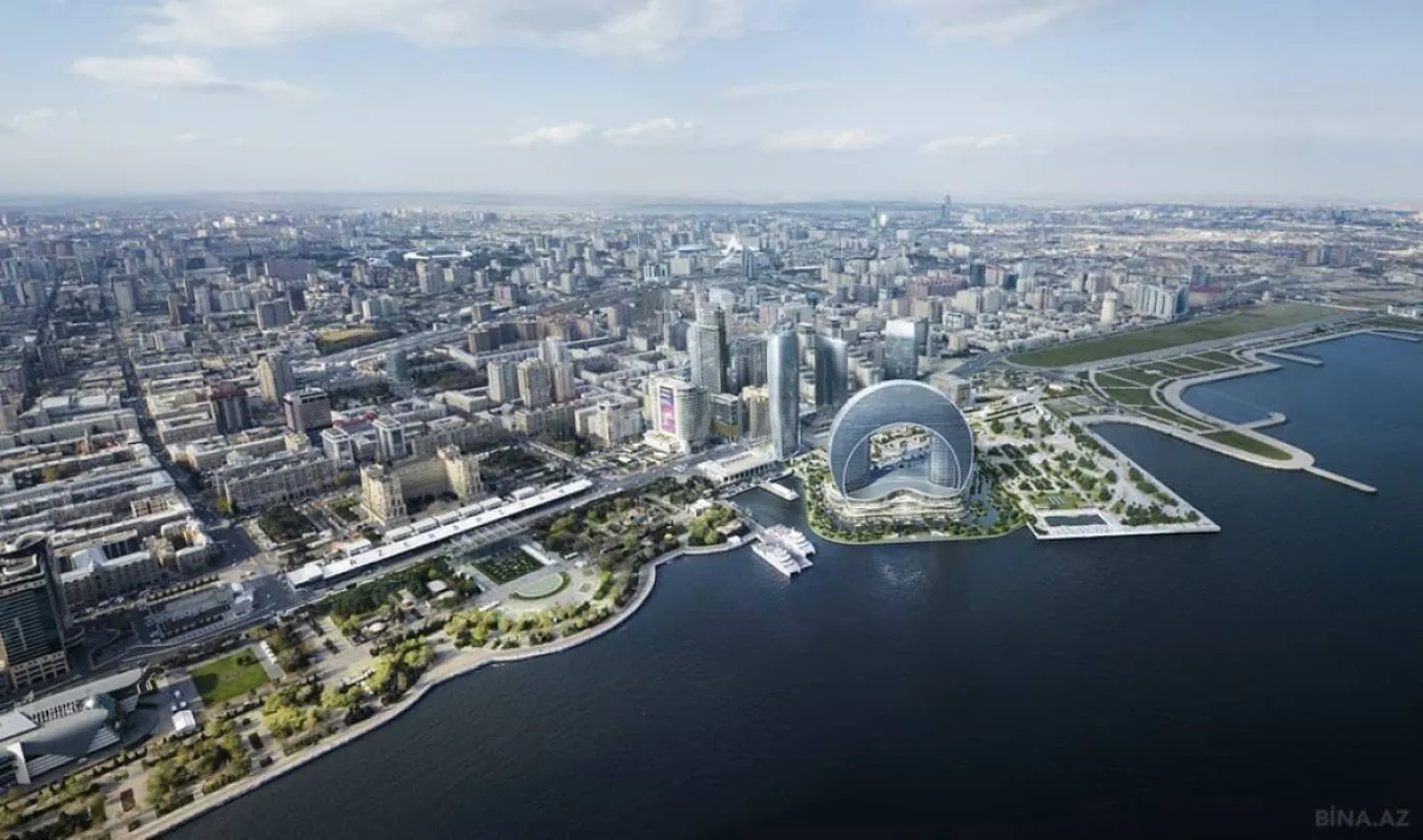 Satılır 4 otaqlı mənzil 225 m²