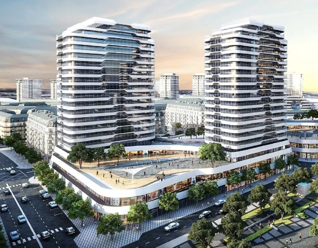 Satılır 4 otaqlı mənzil 225 m²